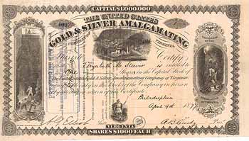 United States Gold & Silver Amalgamating Co.