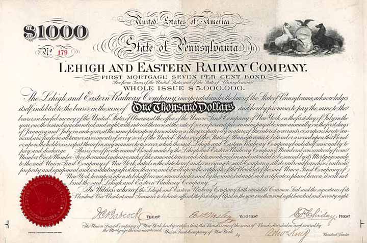 Lehigh & Eastern Railway Co.