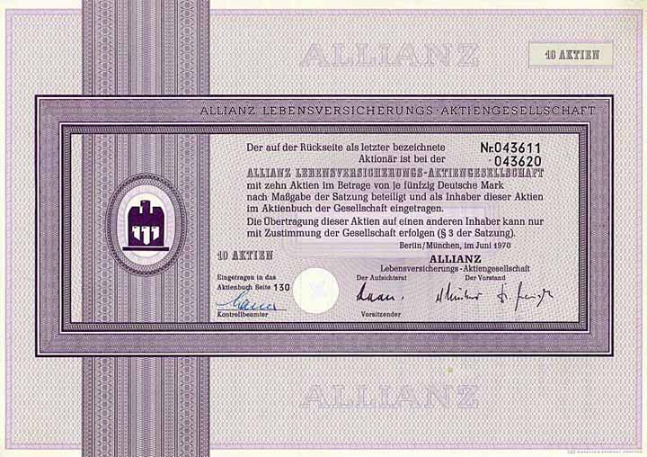 Allianz Lebensversicherungs-AG