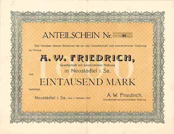 A. W. Friedrich GmbH