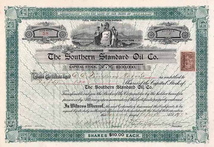 Southern Standard Oil Co.