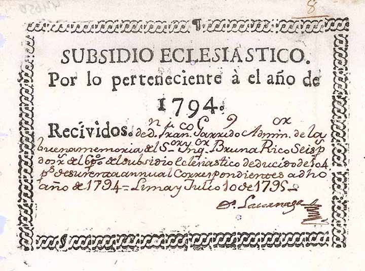 Subsidio Eclesiastico