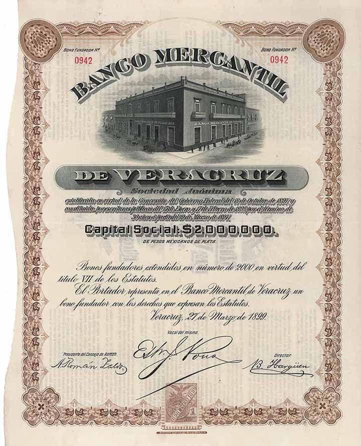 Banco Mercantil de Veracruz S.A.