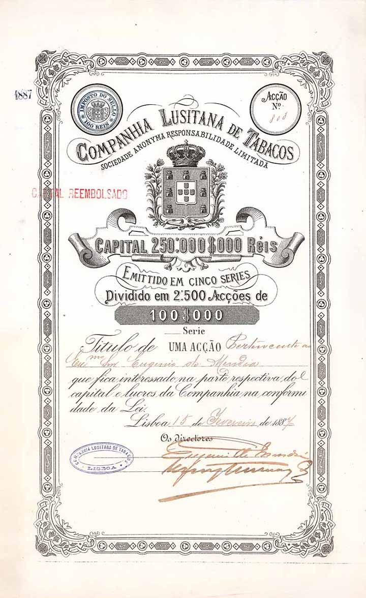 Cia. Lusitana de Tabacos S.A.