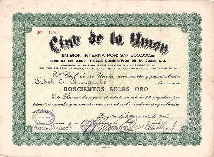 Club de la Union