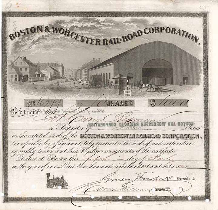 Boston & Worcester Railroad