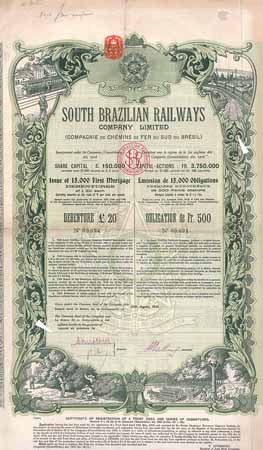South Brazilian Railways Company Ltd.