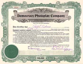 Democracy Photoplay Co.