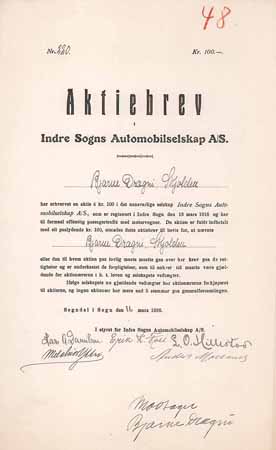 Indre Sogns Automobilselskab A/S