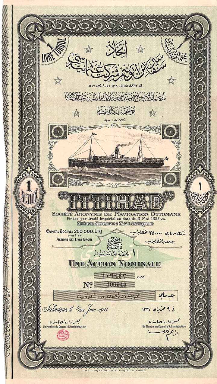 “ITTIHAD” S.A. de Navigation Ottomane