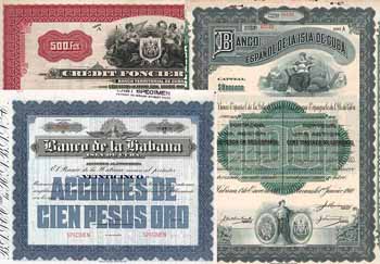 Cuba - Banken (6 Stücke)