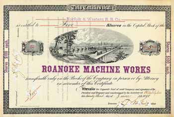 Roanoke Machine Works