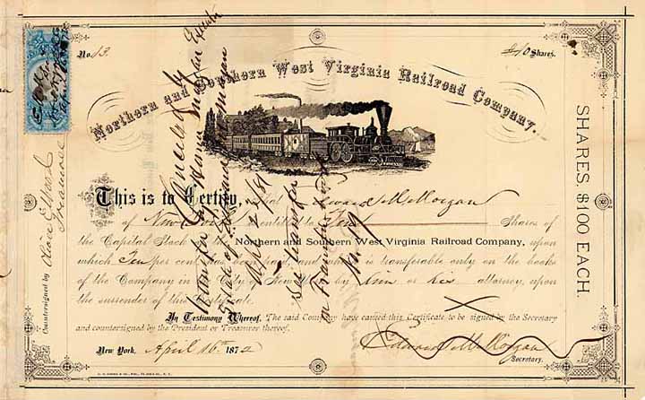 Northern & Southern West Virginia Railroad