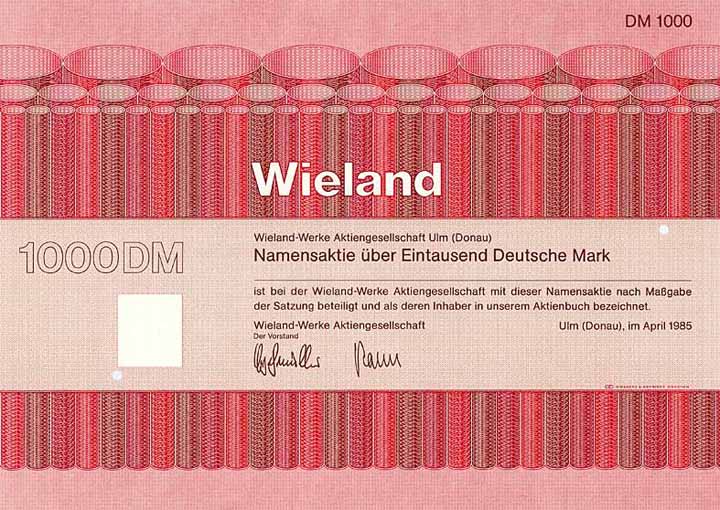 Wieland-Werke AG