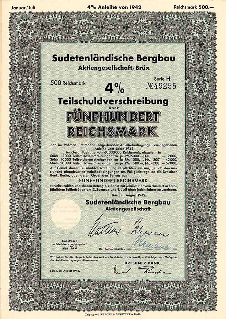 Sudetenländische Bergbau AG