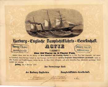 Harburg-Englische Dampfschifffahrts-Gesellschaft