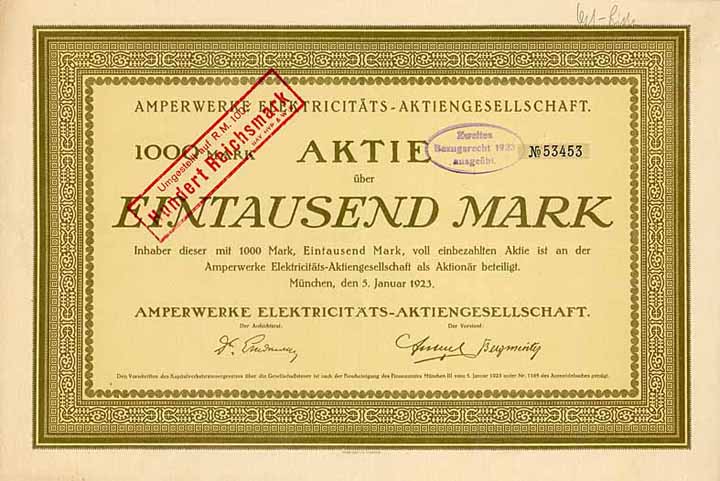 Amperwerke Elektricitäts-AG