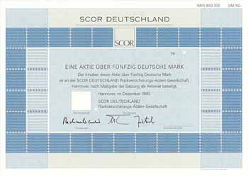 SCOR Deutschland Rückversicherungs-AG