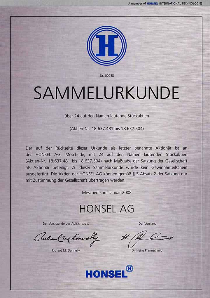 Honsel-Werke AG