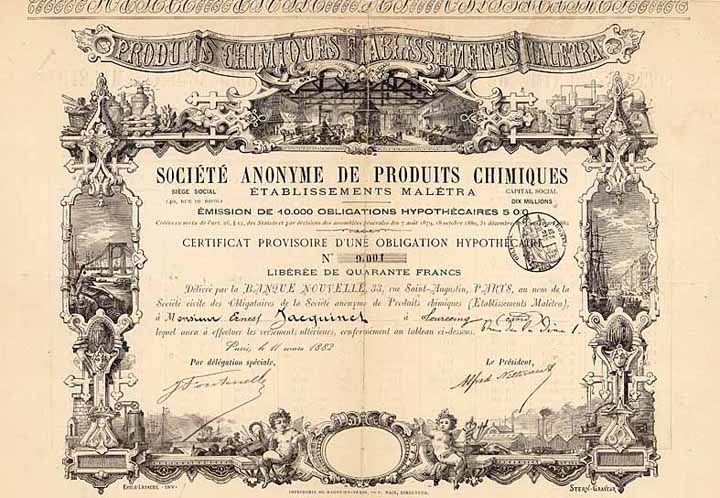 S.A.de Produits Chimiques Établissements Malétra