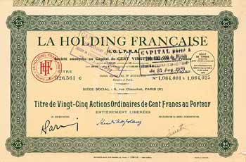 La Holding Française S.A.