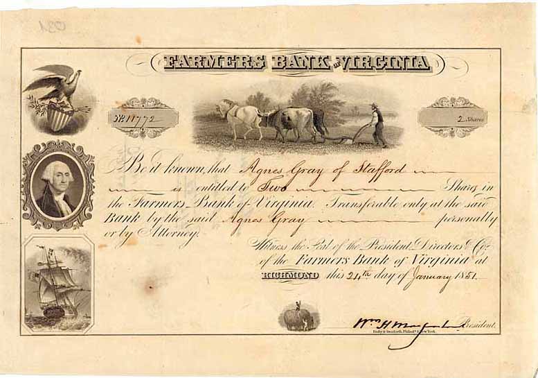 Farmers Bank of Virginia