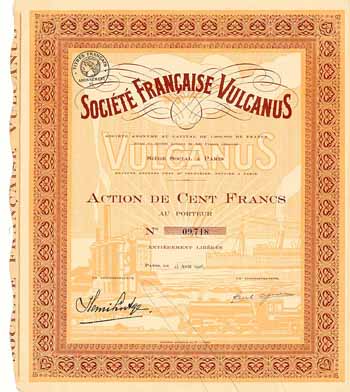 Societe Francaise Vulcanus