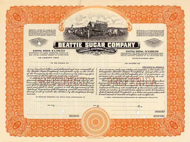 Beattie Sugar Co.