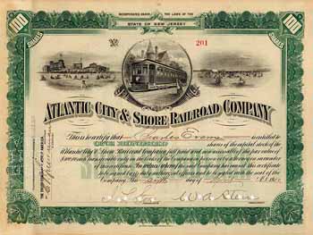 Atlantic City & Shore Railroad