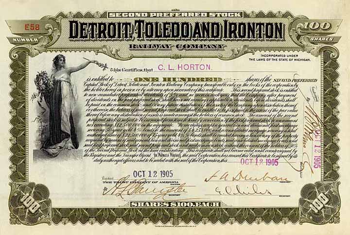 Detroit, Toledo & Ironton Railway