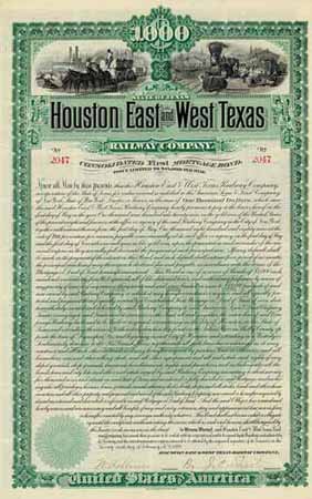 Houston East & West Texas Railway