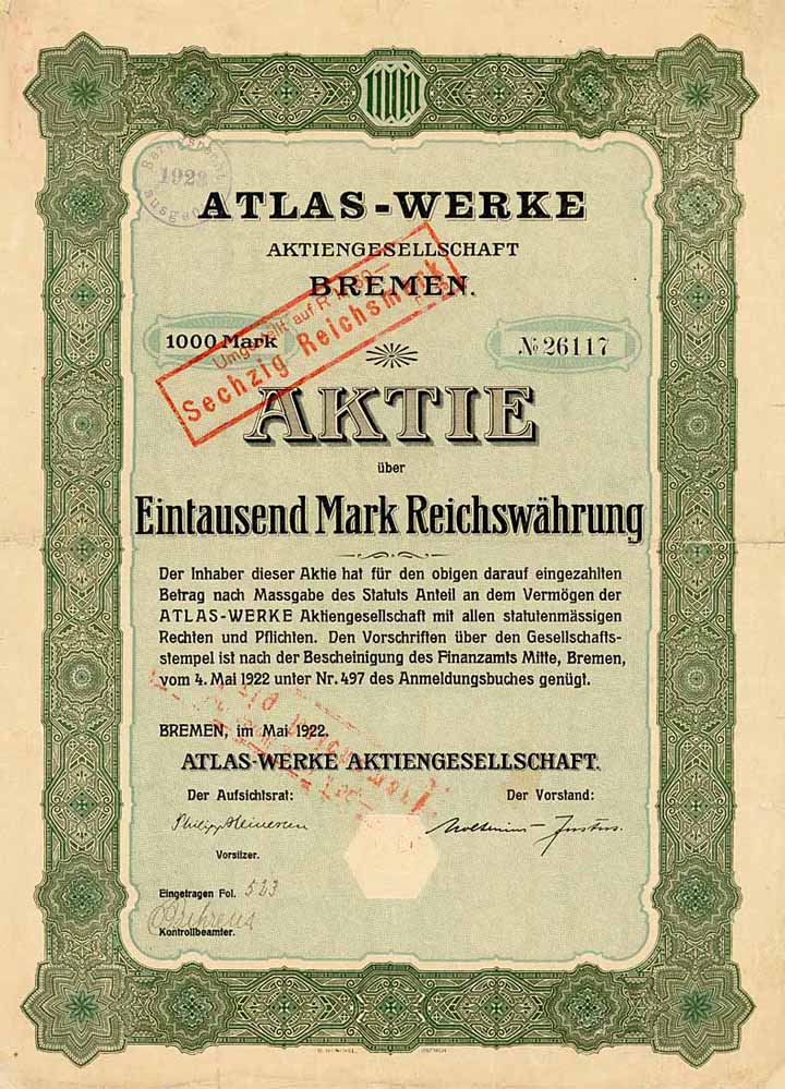 Atlas-Werke AG