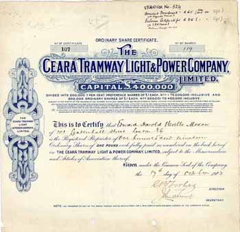 Ceara Tramway Light & Power Co. Ltd