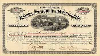 St. Louis, Jerseyville & Springfield Railroad
