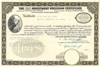 IOS Investment Program
