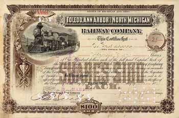 Toledo, Ann Arbor & North Michigan Railway