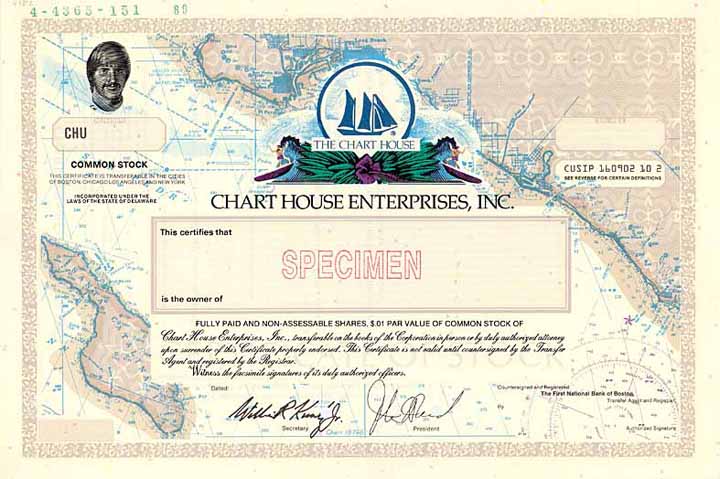 Chart House Enterprises, Inc.