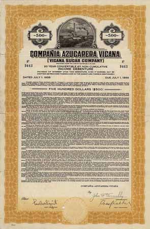 Compania Azucarera Vicana (Vicana Sugar Company)