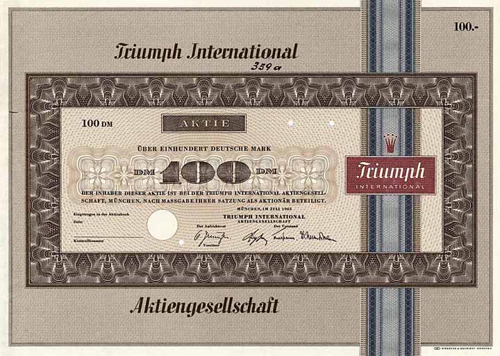 Triumph International AG