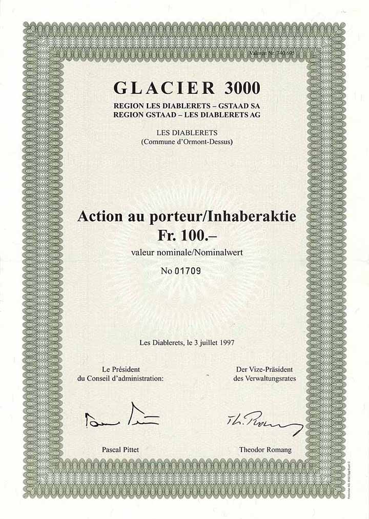 Glacier 3000