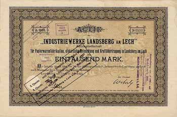 Industriewerke Landsberg am Lech AG
