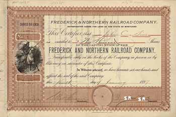 Frederick & Northern Railroad