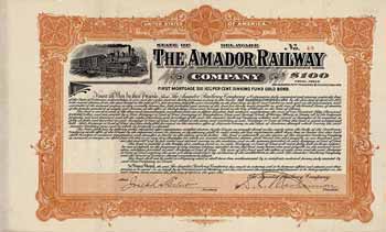 Amador Railway