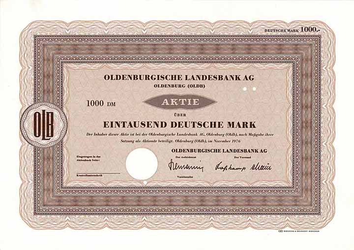 Oldenburgische Landesbank AG