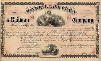 Maxwell Land Grant and Railway Co.
