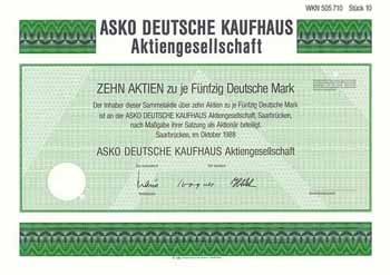 ASKO Deutsche Kaufhaus AG