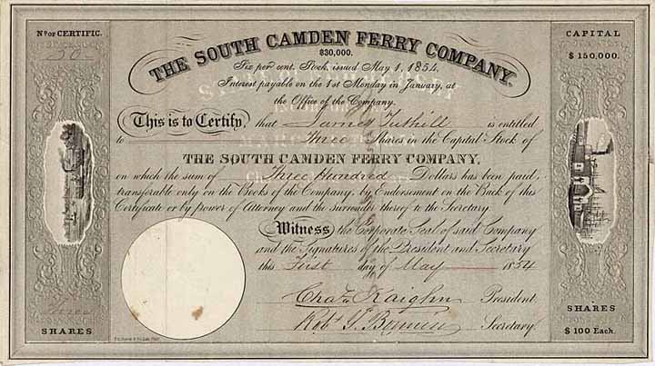 South Camden Ferry Co.