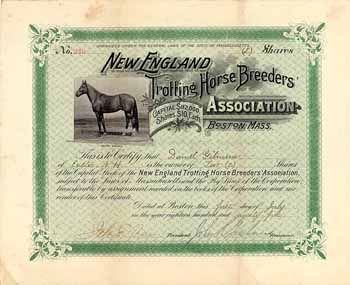 New England Trotting Horse Breeders‘ Association
