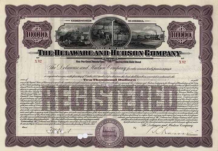 Delaware and Hudson Co.