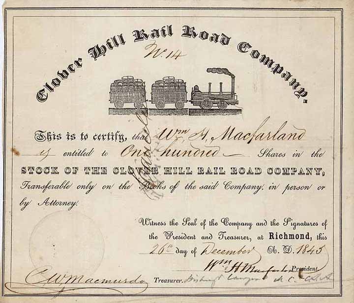 Clover Hill Railroad